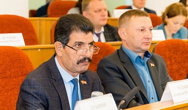 Заседание Законодательного Собрания Оренбургской области